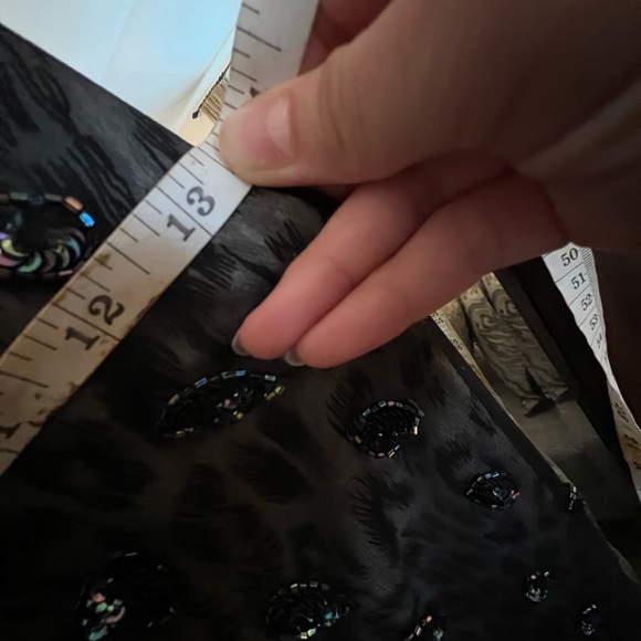 Leopard/Cheetah print evening gown size Small - Picture 9 of 15